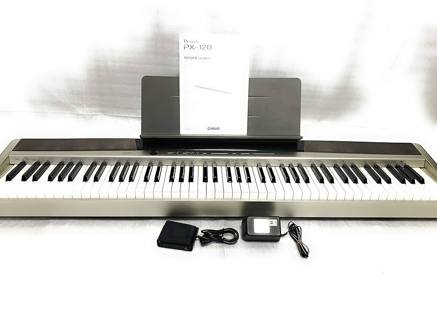 ①Casio Privia PX-120エレクトーン 電子ピアノ 中古(椅子別) CASIO