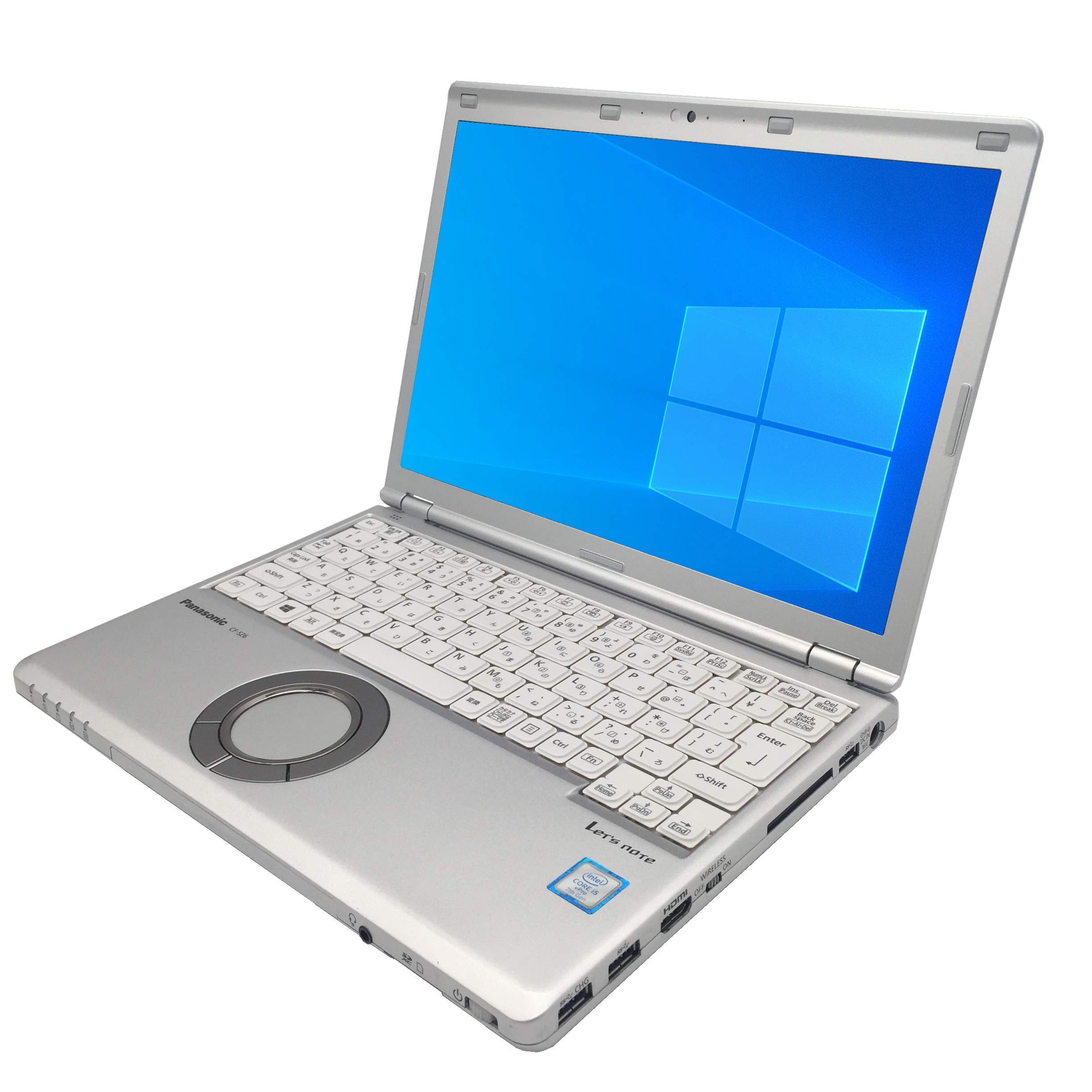 Amazon.co.jp: Panasonic Let's Note CF-SZ6RDAVS (Windows 10 Home