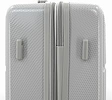 Amazon.com | Isaac Mizrahi Aero 3 Piece Hardside Luggage Set
