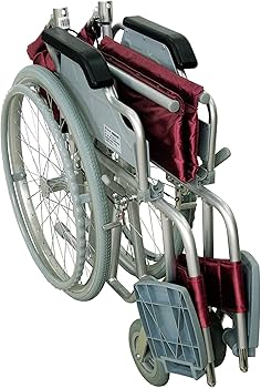 Amazon | 【非課税】幸和製作所 アルミ製車いす S-15 [自走・介助兼用