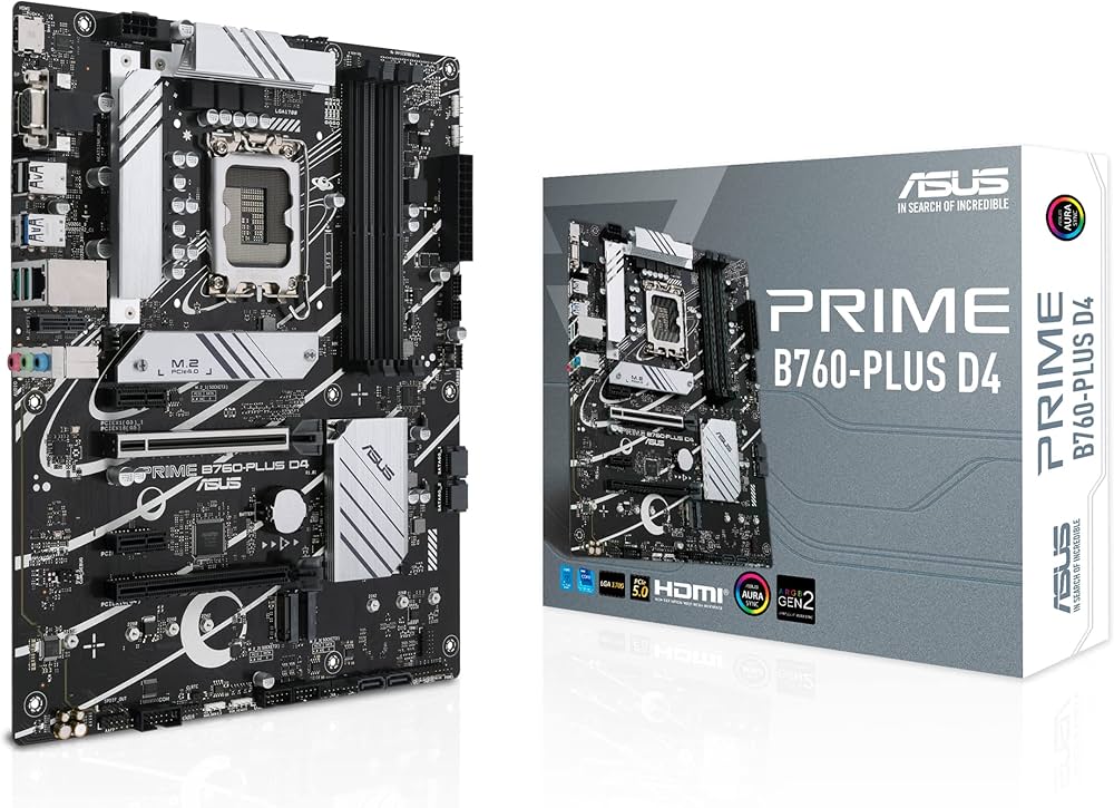 Amazon | Prime B760-PLUS D4。 | ASUS | マザーボード 通販