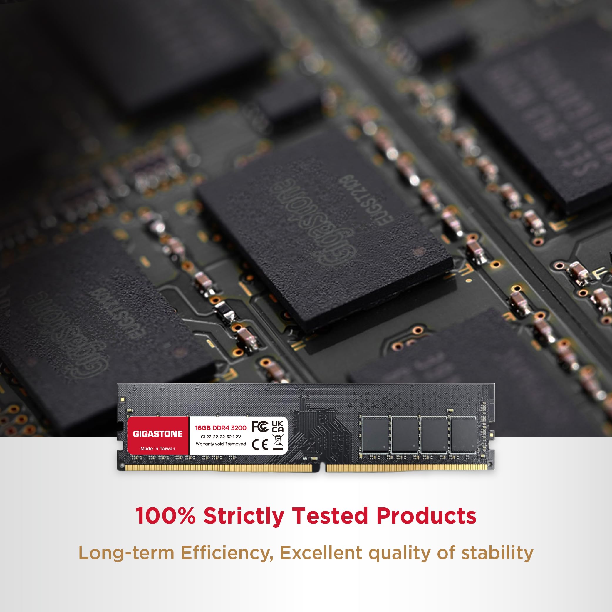 Amazon.co.jp: 【メモリ DDR4】GIGASTONE 16GBx2枚 (32GB Kit) DDR4