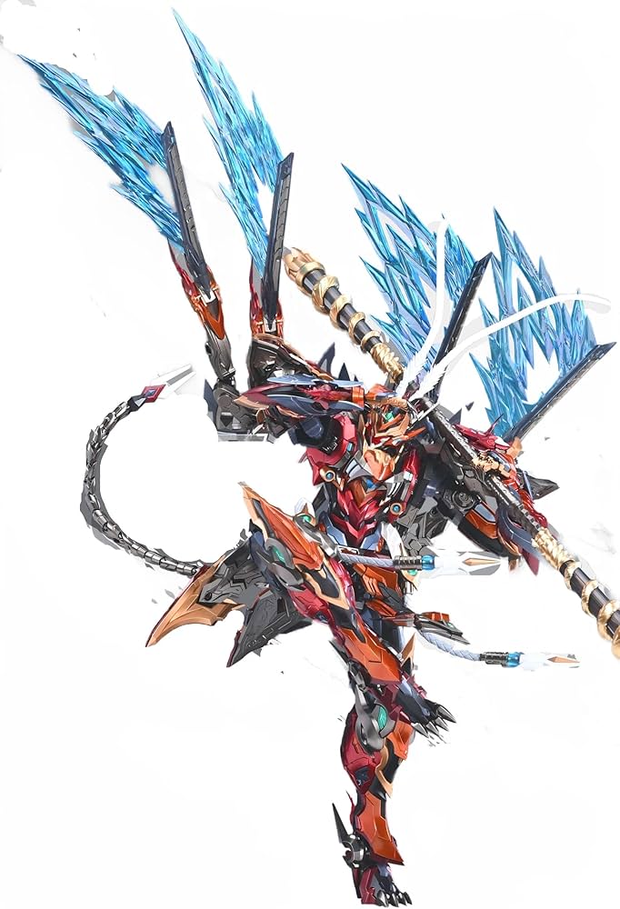 Amazon | 【R.C.W】魔動核 MNQ-XH08X 天勇星 孫悟空 斉天大聖 機甲