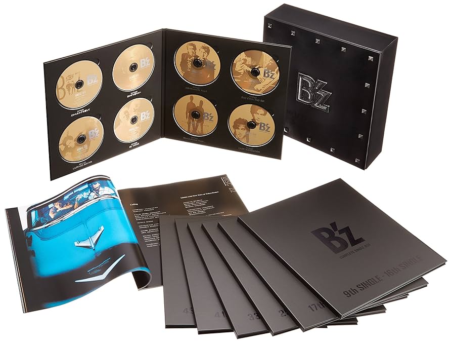 Amazon.co.jp: B'z COMPLETE SINGLE BOX【Black Edition】: ミュージック
