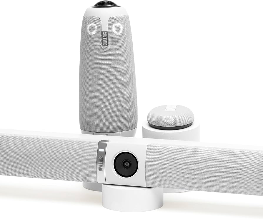 Amazon.com : Meeting Owl 3 + Owl Bar + Expansion Mic Bundle