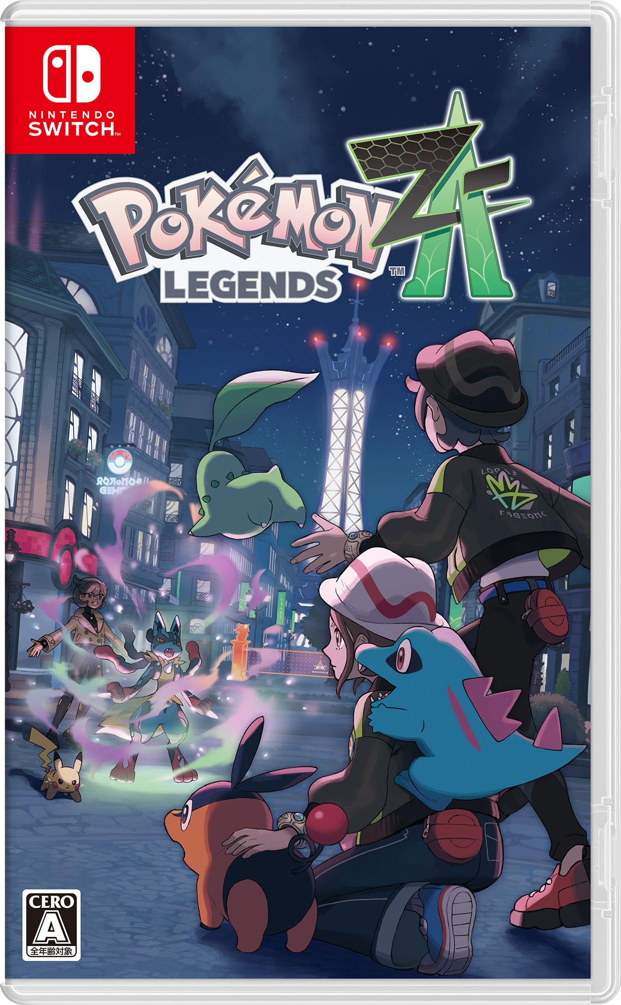 Amazon.co.jp: Pokémon LEGENDS Z-A（ポケモン レジェンズ ゼットエー