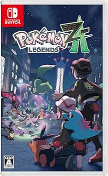 Amazon.co.jp: Pokémon LEGENDS Z-A（ポケモン レジェンズ ゼットエー
