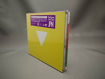 Amazon.co.jp: Perfume 3rd Tour「JPN」(初回限定盤) : Perfume: DVD