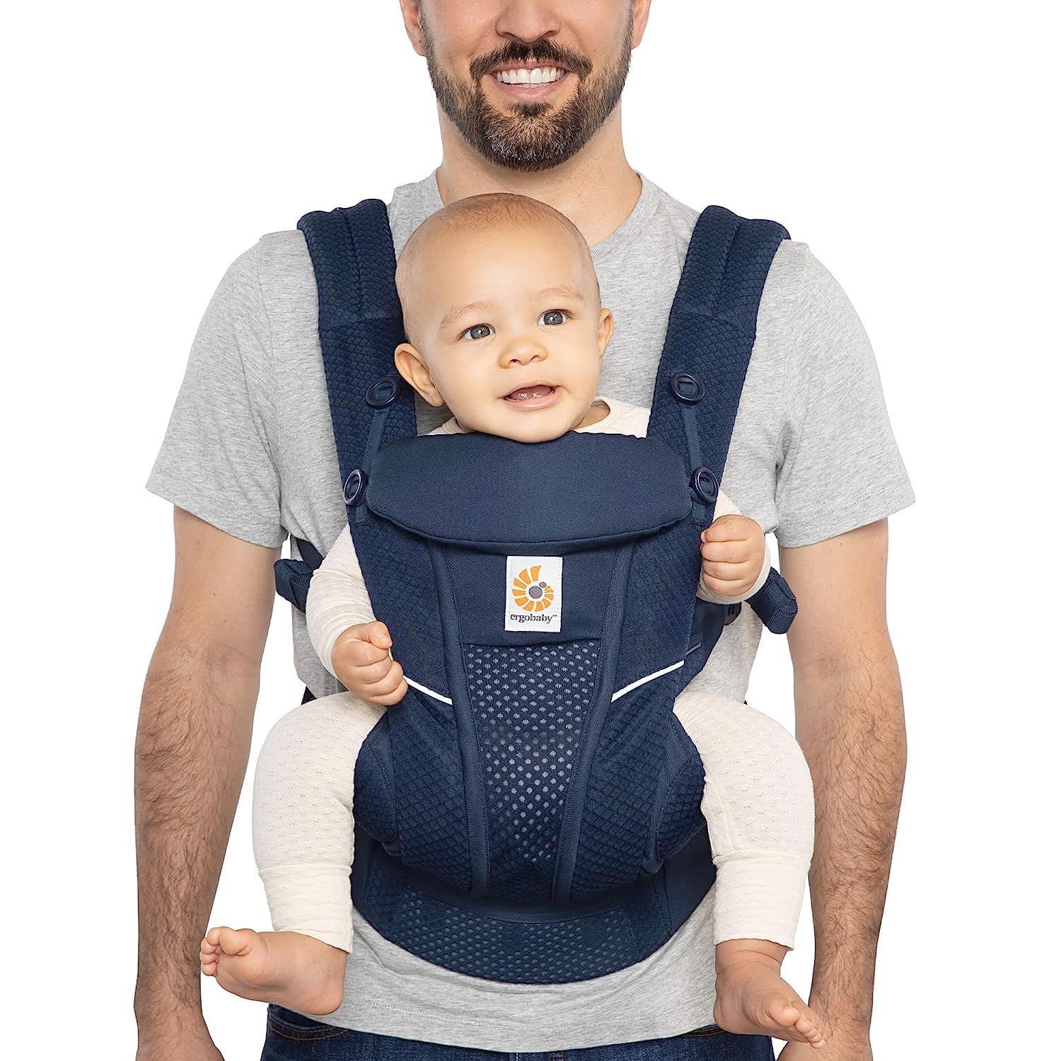 Amazon.com: Ergobaby All Carry Positions Breathable Mesh Baby