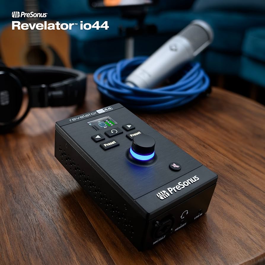 Amazon.co.jp: PreSonus Revelator io44 USB-C オーディオ