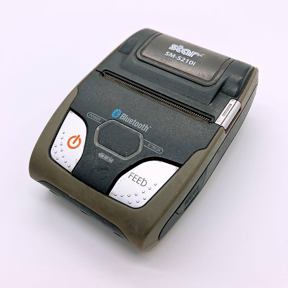 Amazon | モバイルプリンター SM-S210i | Star | ドットプリンタ 通販