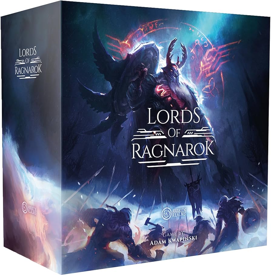 Amazon.com: Lords of Ragnarok: Core Box : Toys & Games