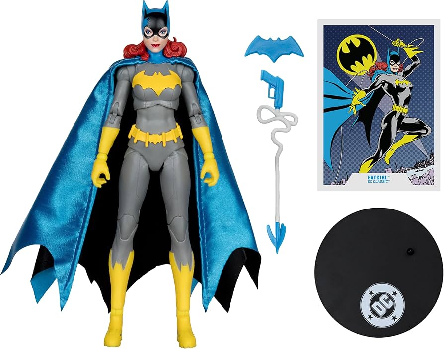Amazon | McFarlane Toys- DCマルチバース バットガール (DCクラシック