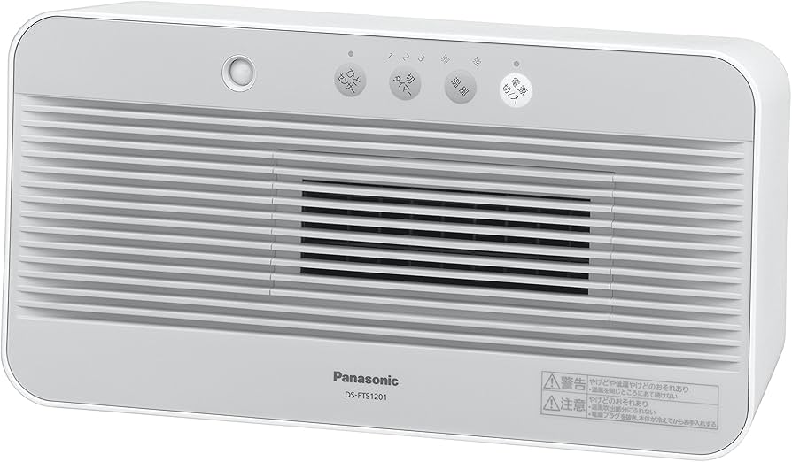 Amazon | パナソニック コンパクトセラミックファンヒーター ひと