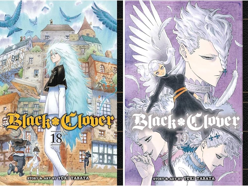 Black Clover Manga Set, Vol. 18-25: Yuki Tabata, 9781974707416