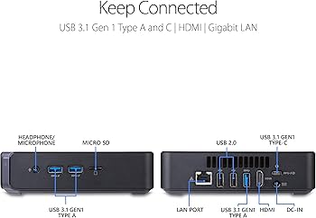 Amazon.com: ASUS Chromebox 3 Mini PC with Intel Core i7-8550U
