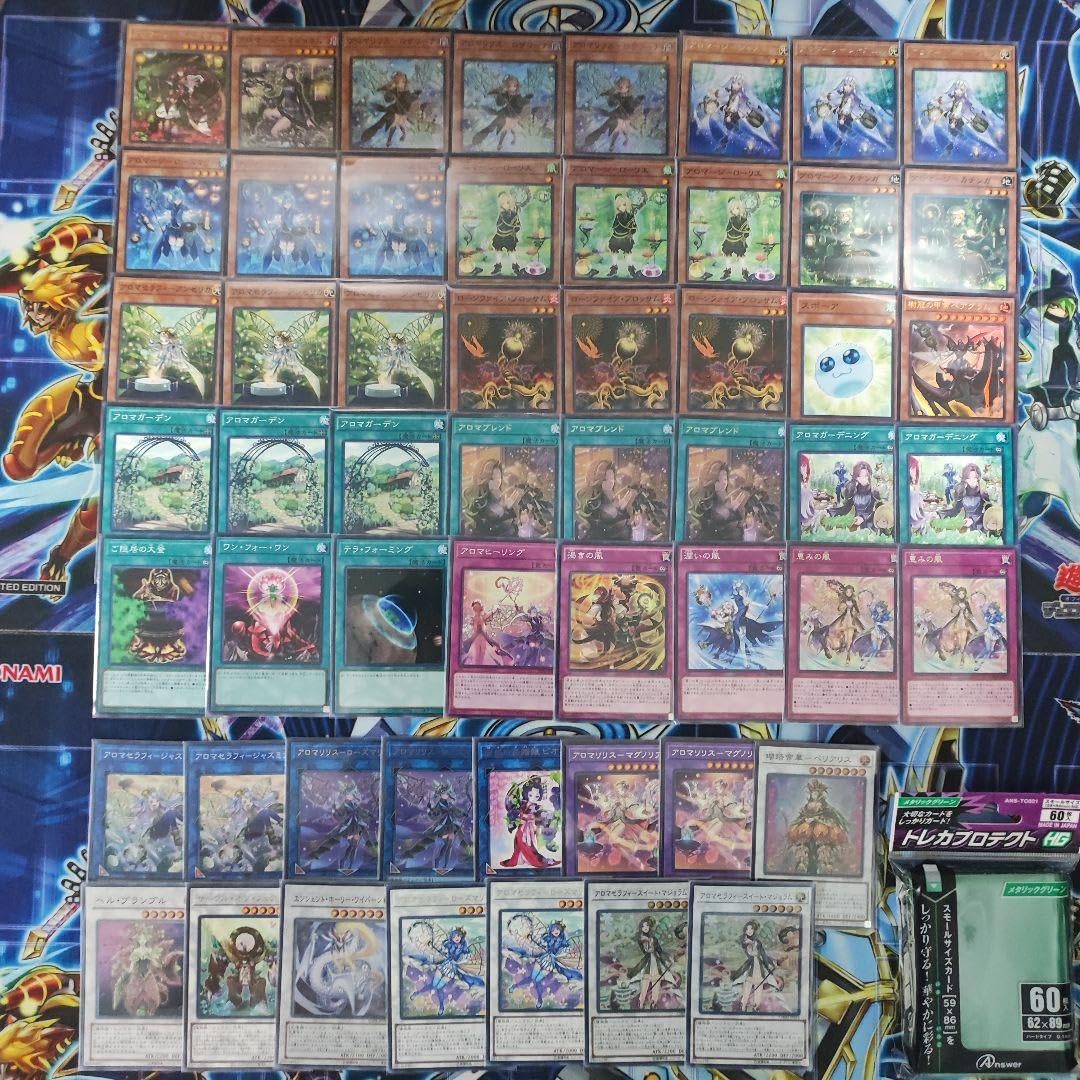 Amazon.co.jp: 【デッキ販売】 アロマデッキ 構築済みデッキ スリーブ