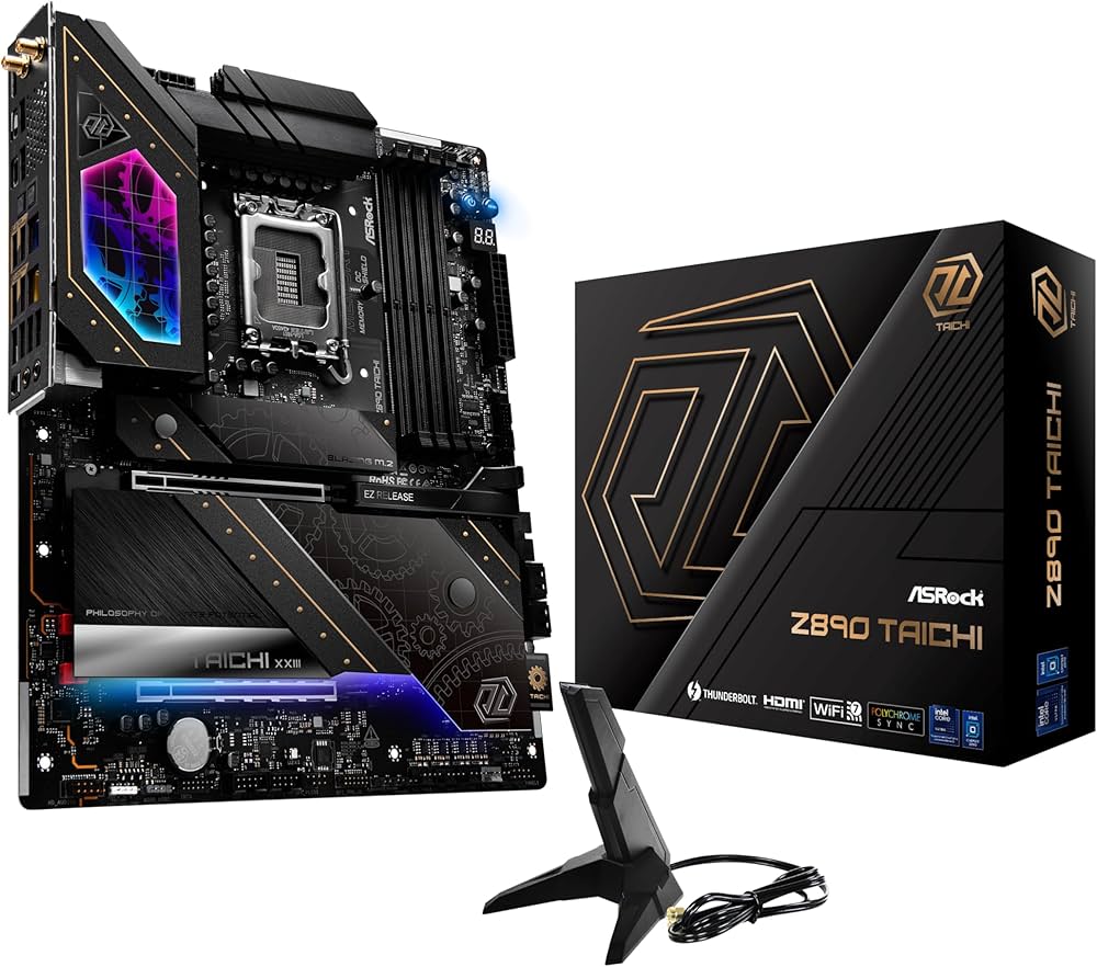Amazon | ASRock マザーボード Z890 Taichi Intel CPU Core Ultra