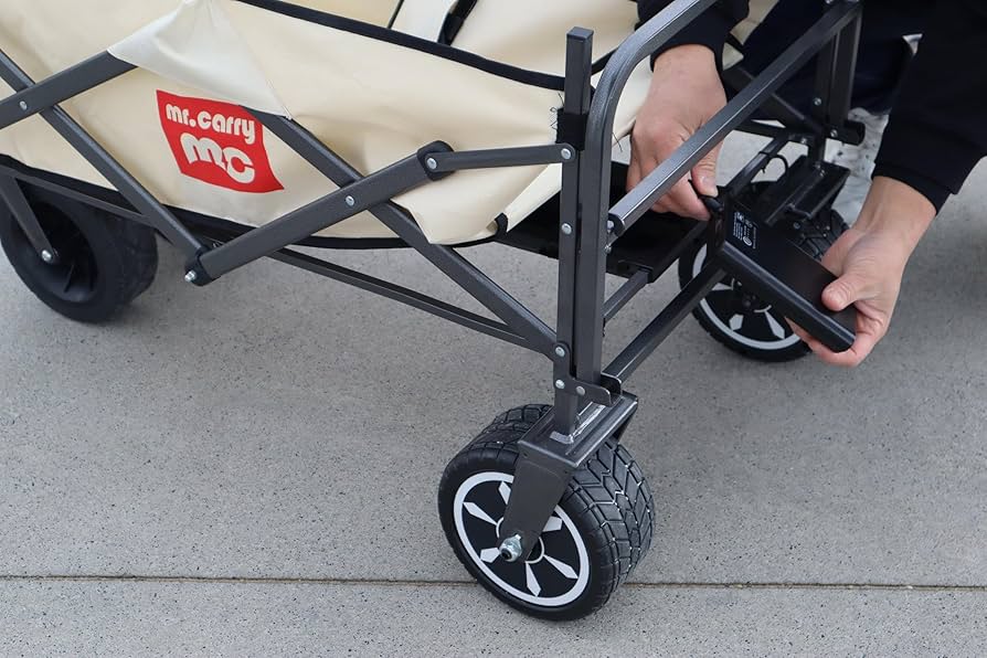 Amazon.co.jp: キャリーワゴン 電動アシスト【Mr. Carry】アウトドア