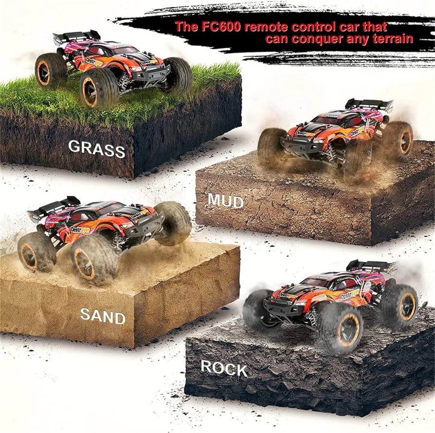 Amazon.co.jp: ラジコンカー RTR 1/16 2.4G 4WD 45km/hブラシレス速い