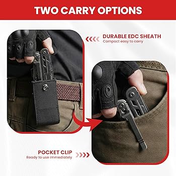 Amazon.com: WOBANK Multitool, 16-in-1 Stainless Steel Multi Tool