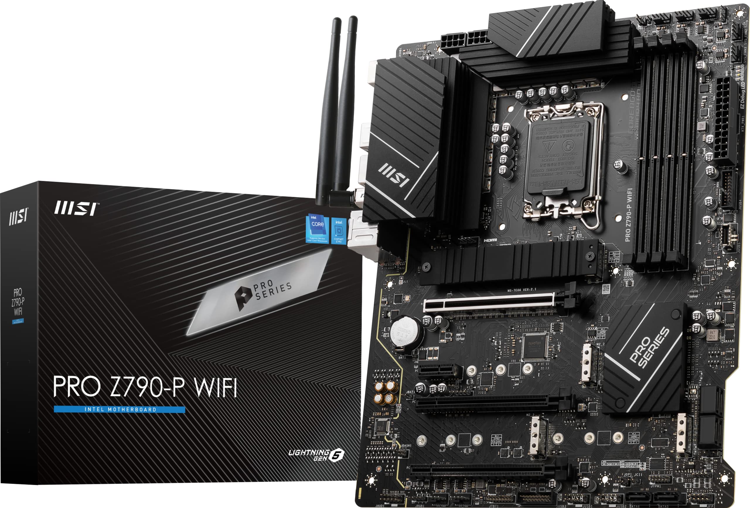 Amazon.com: MSI PRO Z790-P WiFi ProSeries Motherboard (Supports