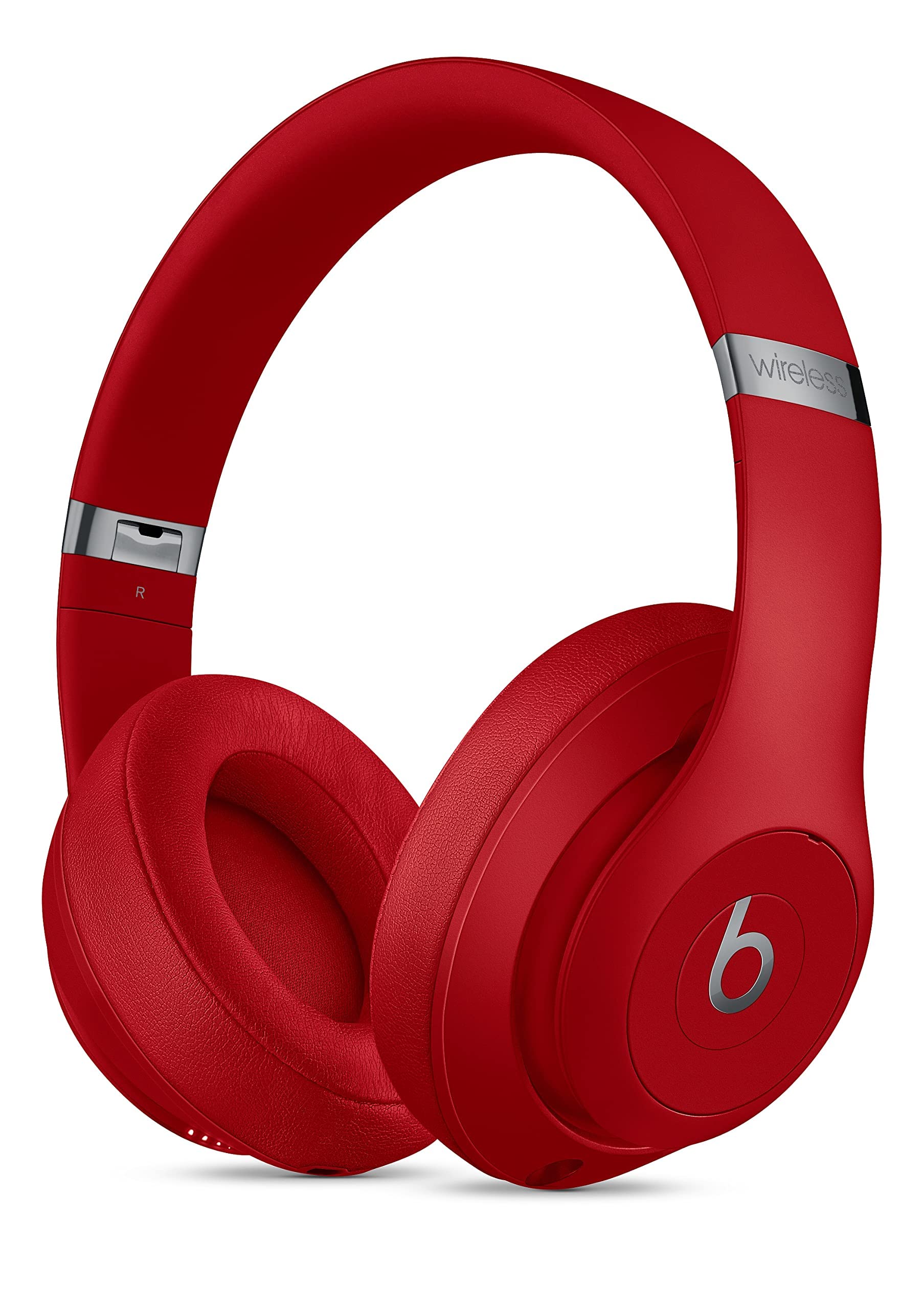 Amazon.com: Beats Studio3 Wireless Headphones - Red (Renewed
