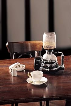 Amazon | TWINBIRD サイフォン式コーヒーメーカー ダークブラウン CM