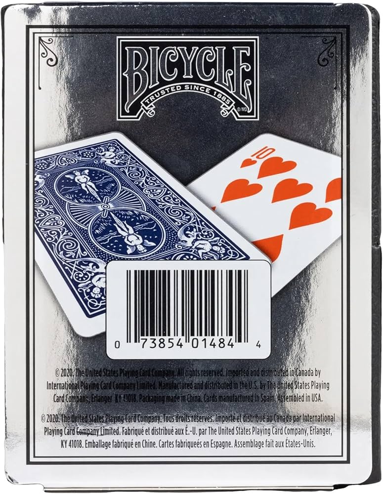 Amazon.com: Bicycle Prestige Plastic Playing Cards Plastic Playing