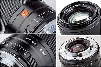 Amazon.co.jp: VILTROX 単焦点レンズ AF XF-56mm F1.4 STM 瞳AF F1.4大