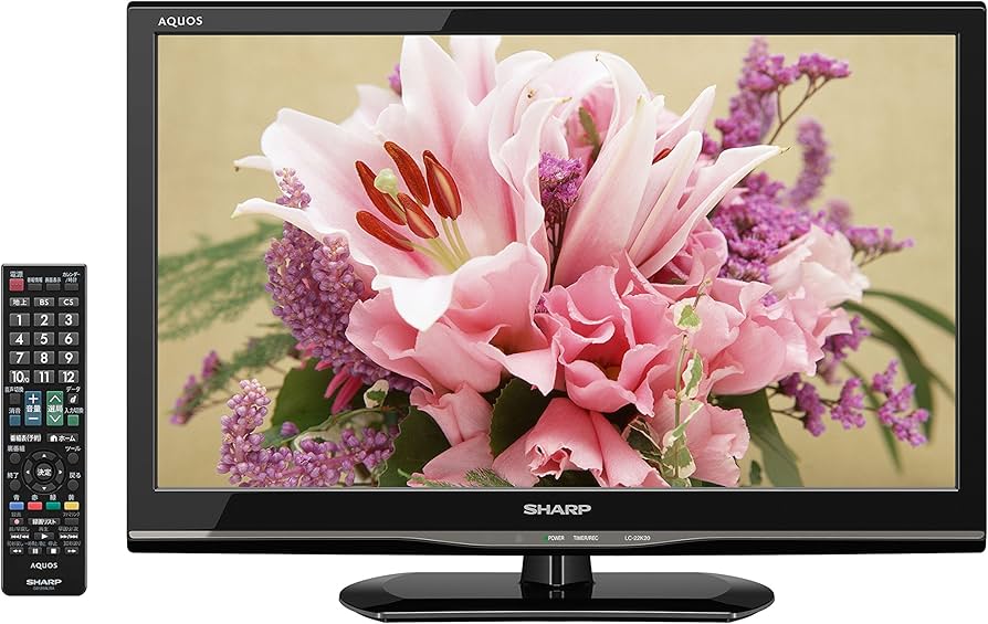 Amazon.co.jp: Sharp Aquos LC-22K20-B 22V LCD TV, Full High