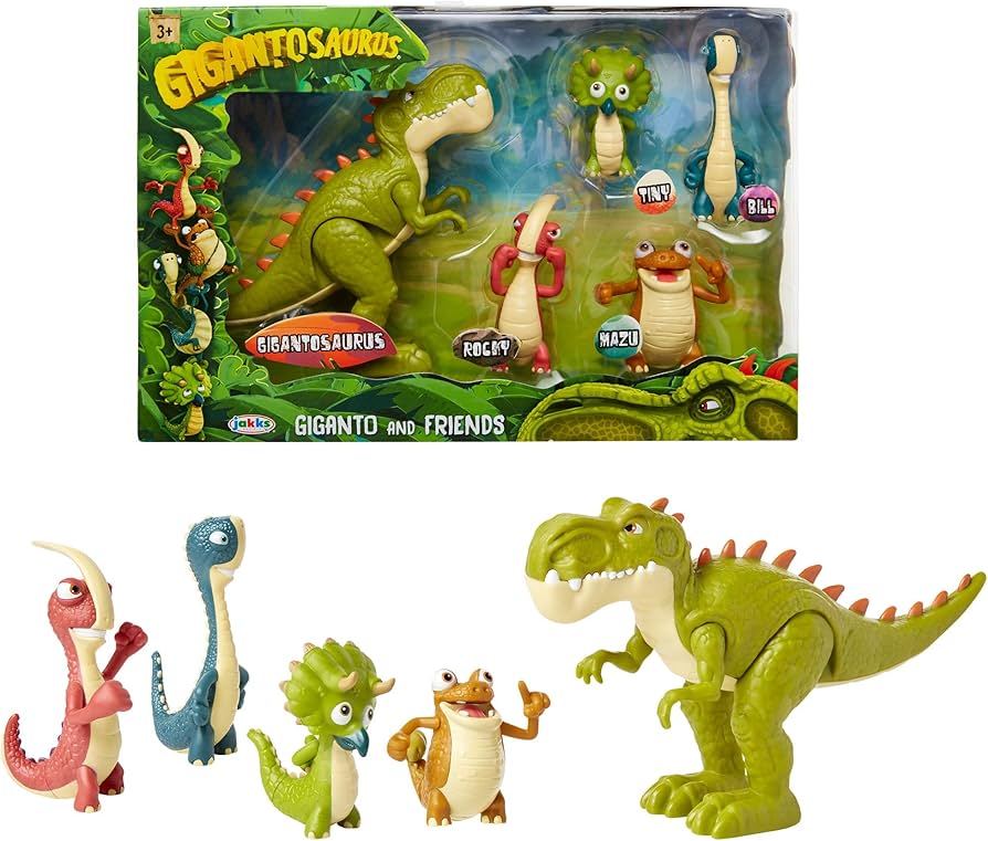 新品】GIGANTOSAURUS アクションギガント14インチ Amazon.co.jp