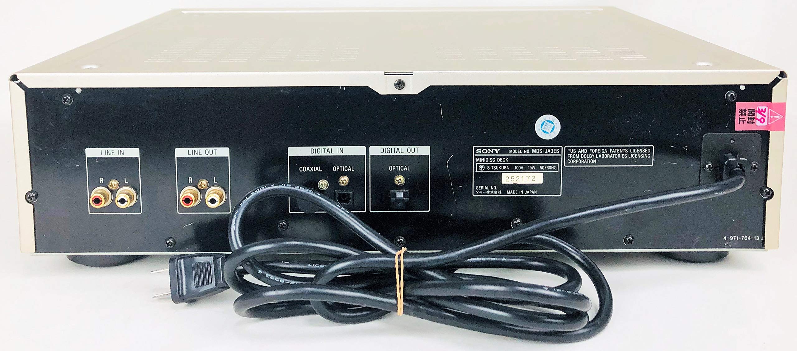 Amazon | MDデッキMDS-JA3ES | ソニー(SONY) | ディスクプレーヤー