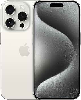Amazon | 【整備済み品】 Apple iPhone 15 Pro 256GB ホワイト