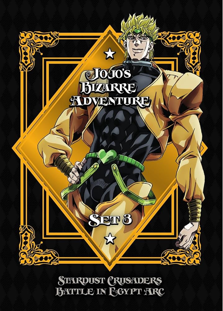 Amazon.com: JoJo's Bizarre Adventure Set 3: Stardust Crusaders