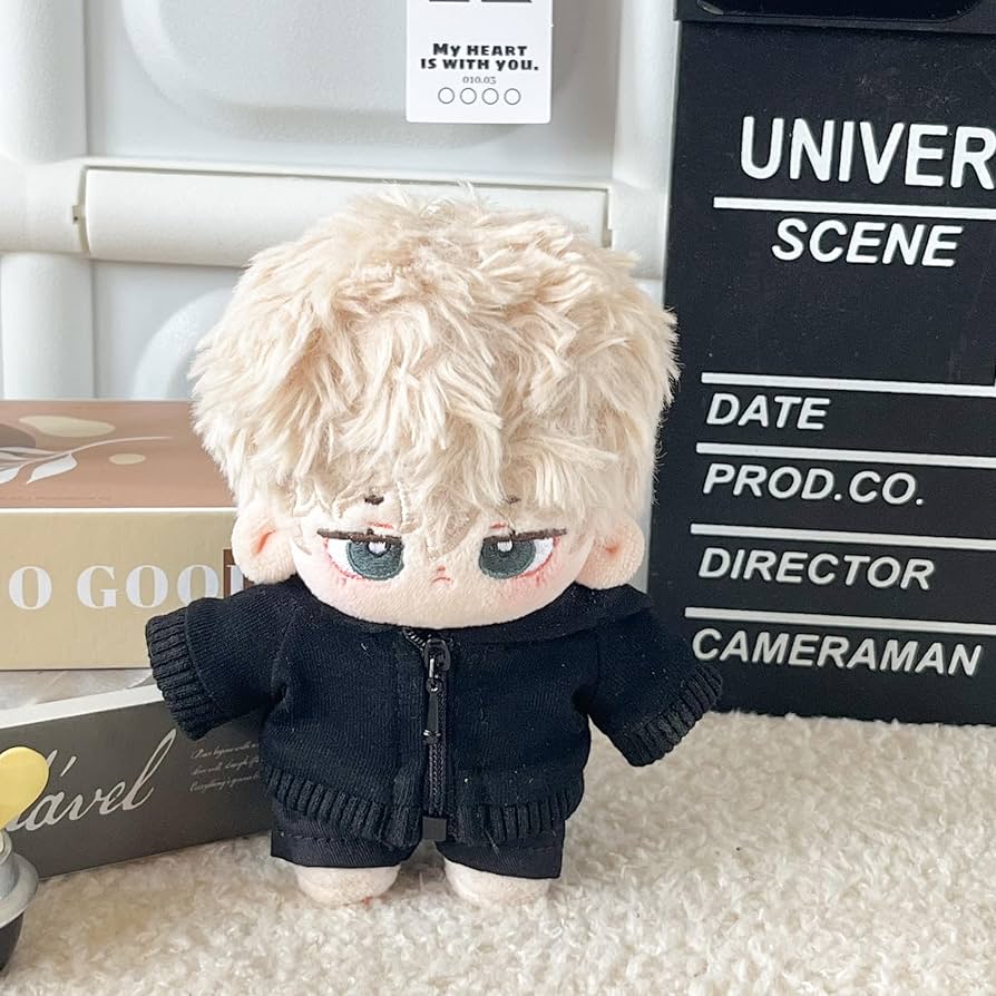 Amazon.co.jp: Lemonnui 10cm ぬいぐるみ ぬい服 着せ替え 定番 綿人形