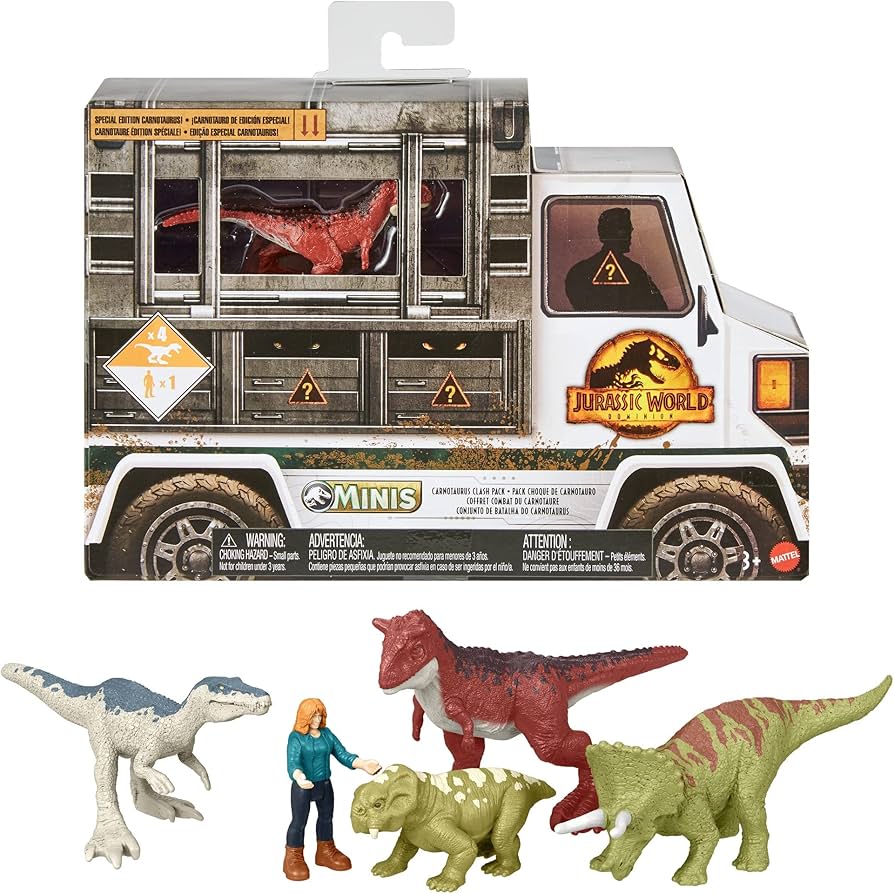 Amazon.co.jp: マテル ジュラシックワールド(JURASSIC WORLD) 新たなる
