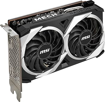 Amazon.com: MSI Gaming AMD Radeon RX 6500 XT 64-bit 4GB GDDR6 DP