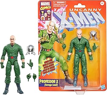 Amazon.co.jp: マーベルレジェンドシリーズ、Professor X(サベージ