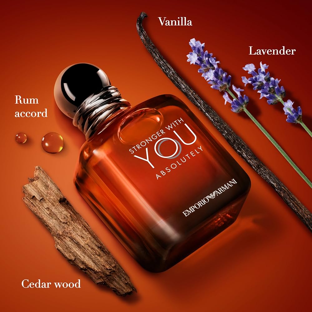 Amazon.com: Armani Beauty - Stronger With You Absolutely - Parfum