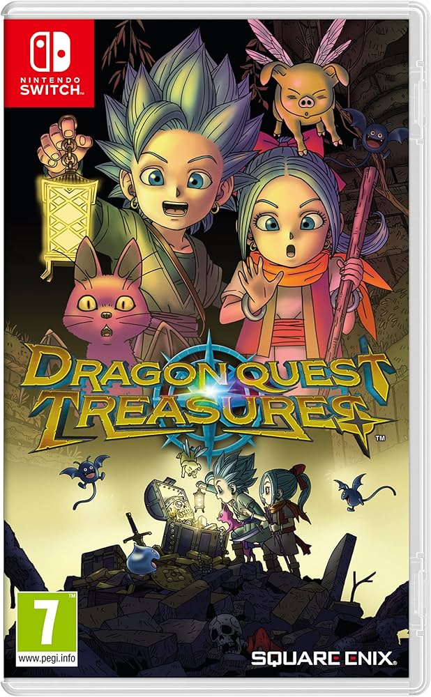 Amazon.co.jp: Square Enix Dragon Quest Treasures : ゲーム