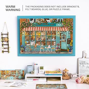 MOMIBOOK Puzzles for Adults 1000 Pieces Jigsaw Puzzles of Corner