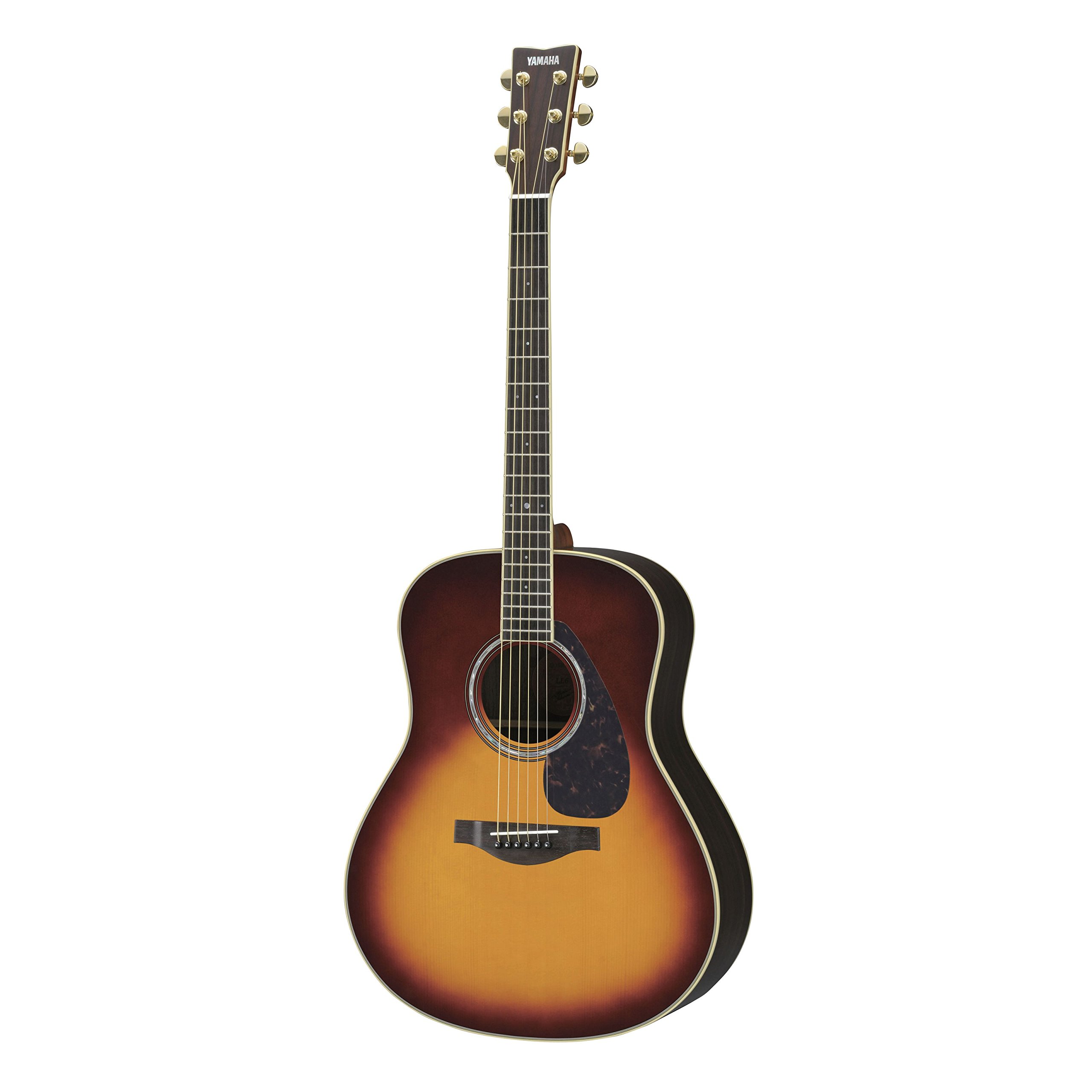 Amazon.com: Yamaha L-Series LL16 Acoustic-Electric Guitar with Gig