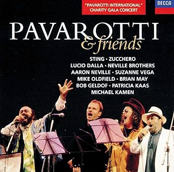 Luciano Pavarotti, Various Artists - Pavarotti & Friends: Charity