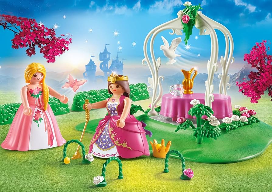 Amazon.com: Playmobil Starter Pack Princess Garden : Toys & Games