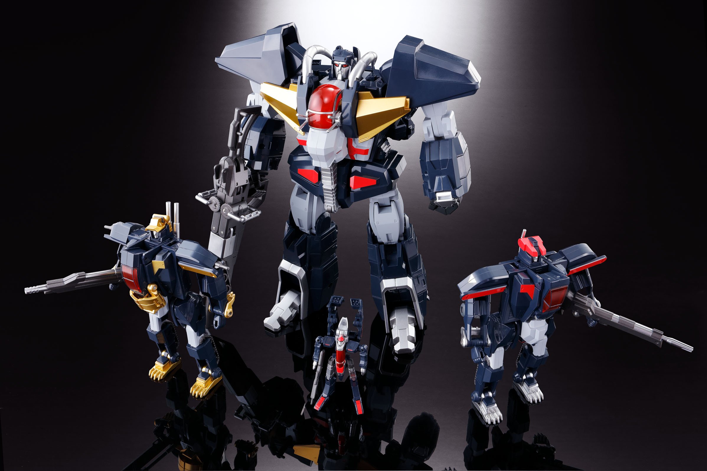 Amazon.co.jp: TAMASHII NATIONS 超合金魂 超獣機神ダンクーガ GX-13R