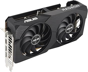 Amazon | ASUS デュアルAMD Radeon RX 6600 8GB GDDR6 ゲーミング