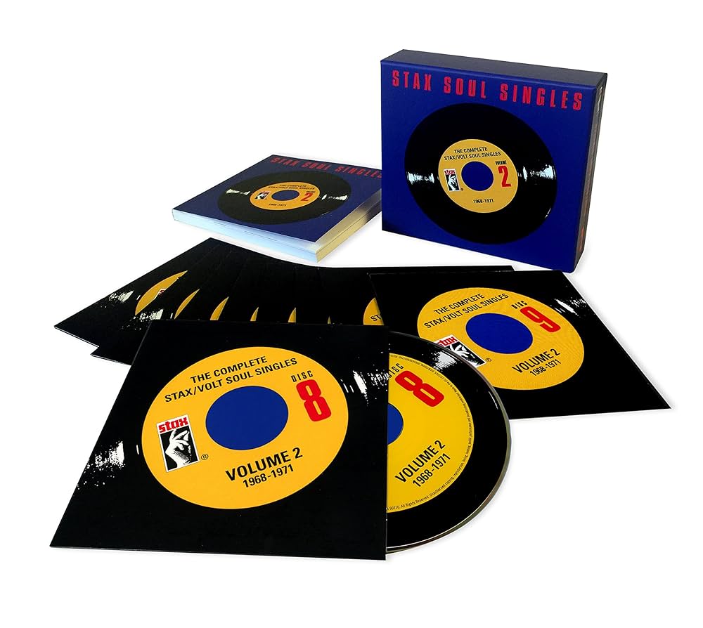 Various Artists - The Complete Stax/Volt Soul Singles: 1968-1971