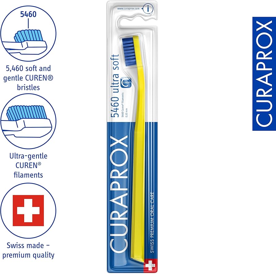 Amazon.com : Curaprox CS 5460 Ultra-Soft Toothbrush for Adults