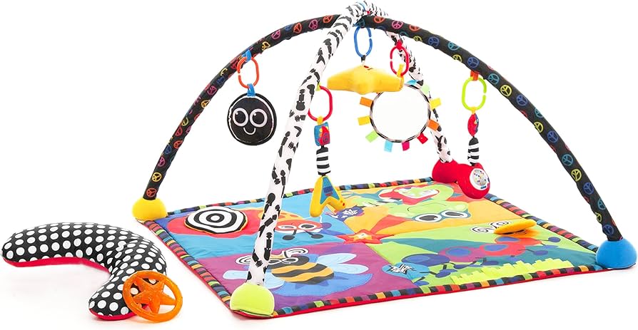 Amazon.co.jp: Sassy プレイマット ロックンロール・ディベロップ